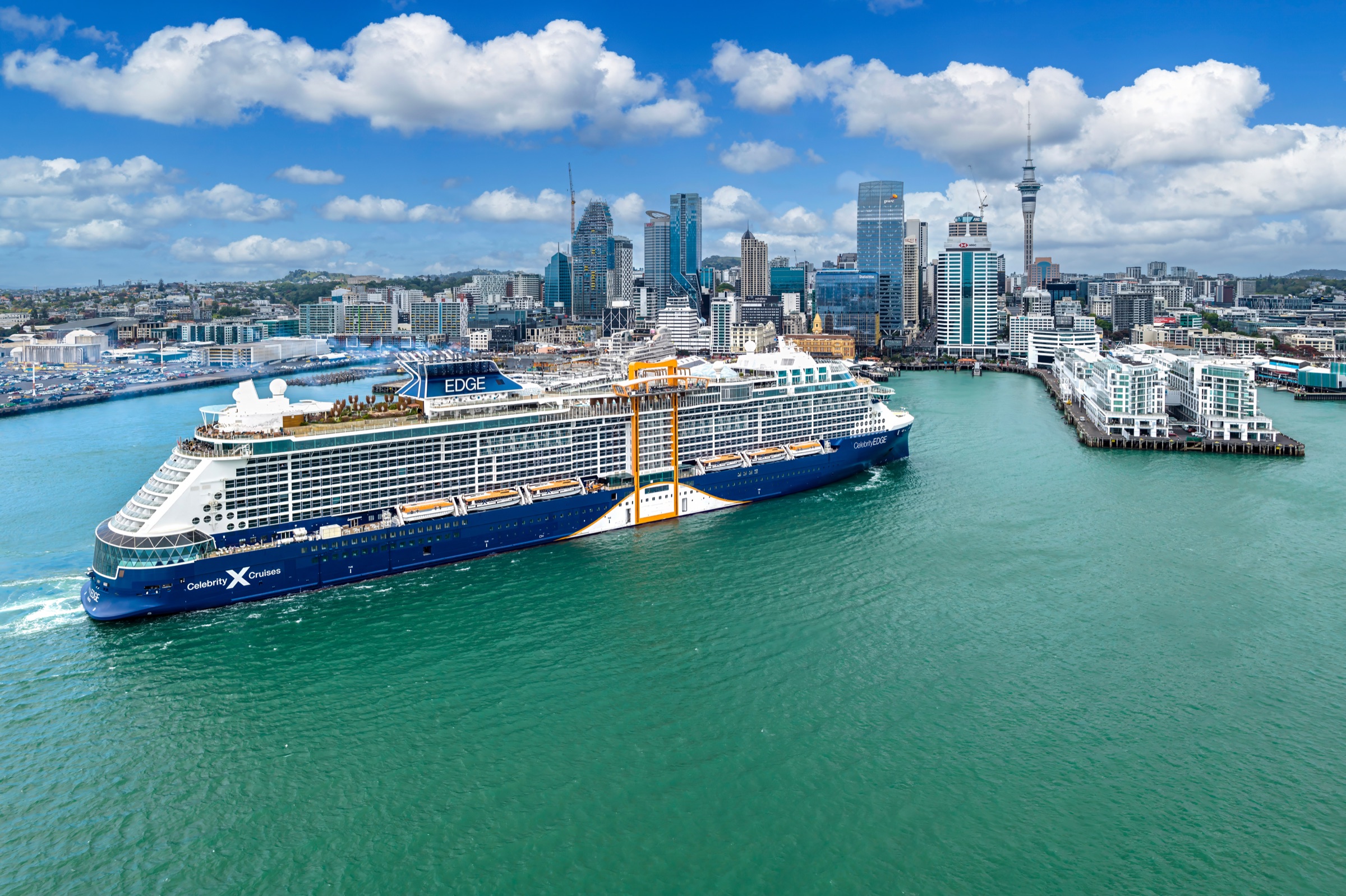 Auckland Ship Exterior