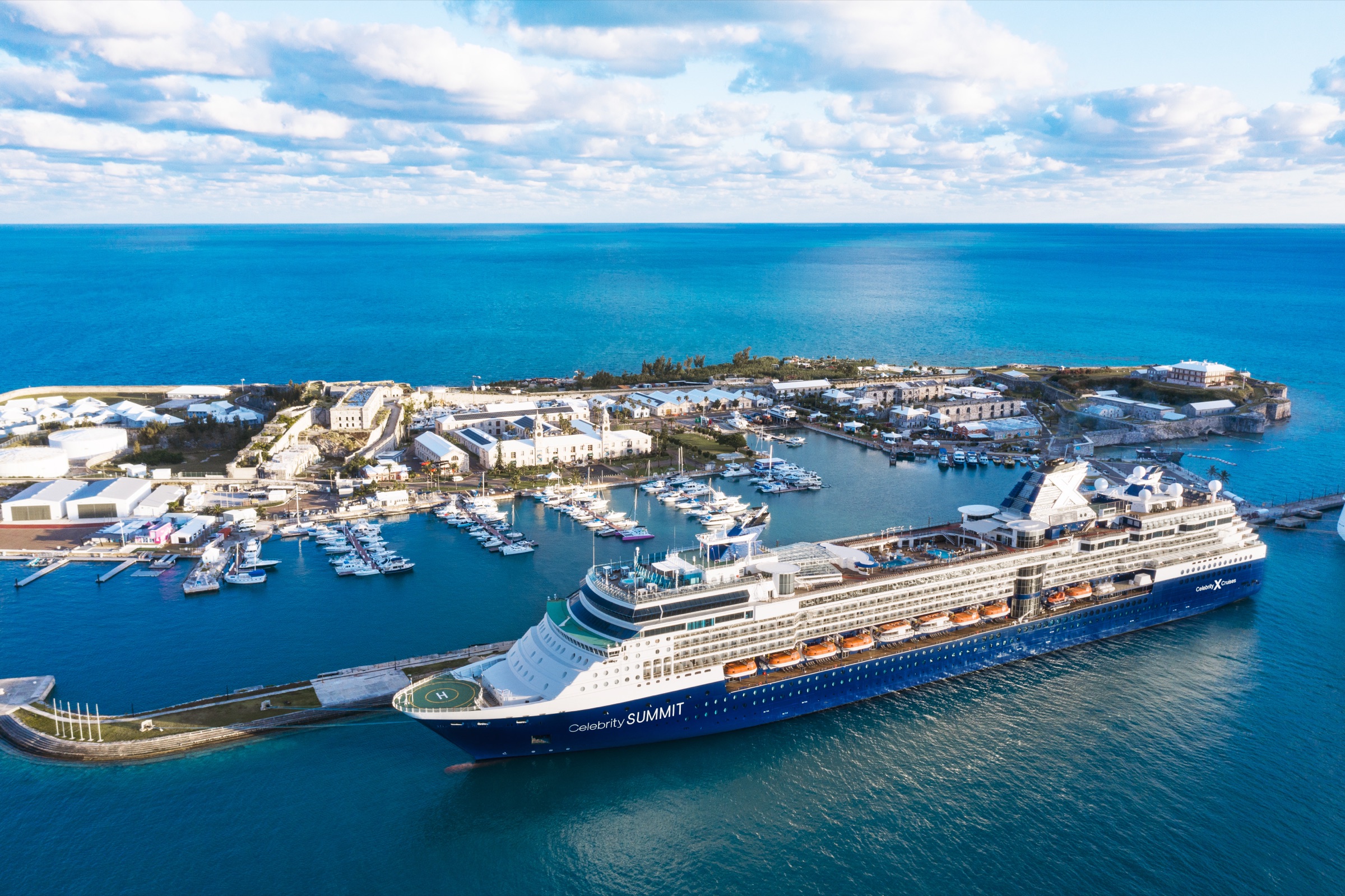 Blue Hull Aerial
